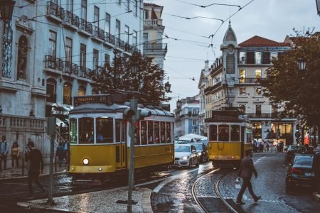Lisbon tourist place