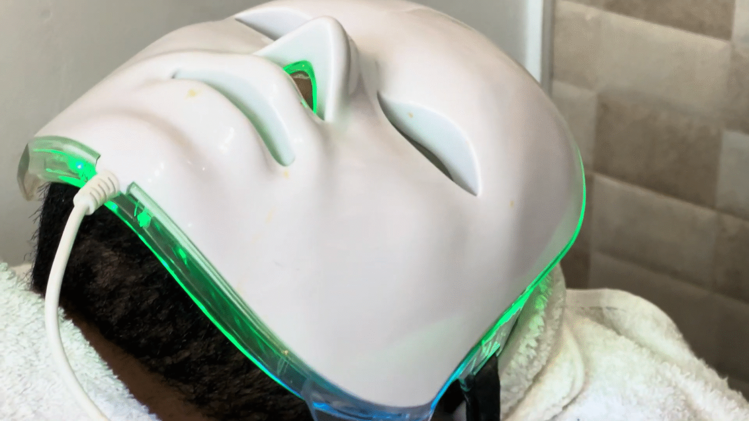 Beauty salon of Lisbon, Portugal