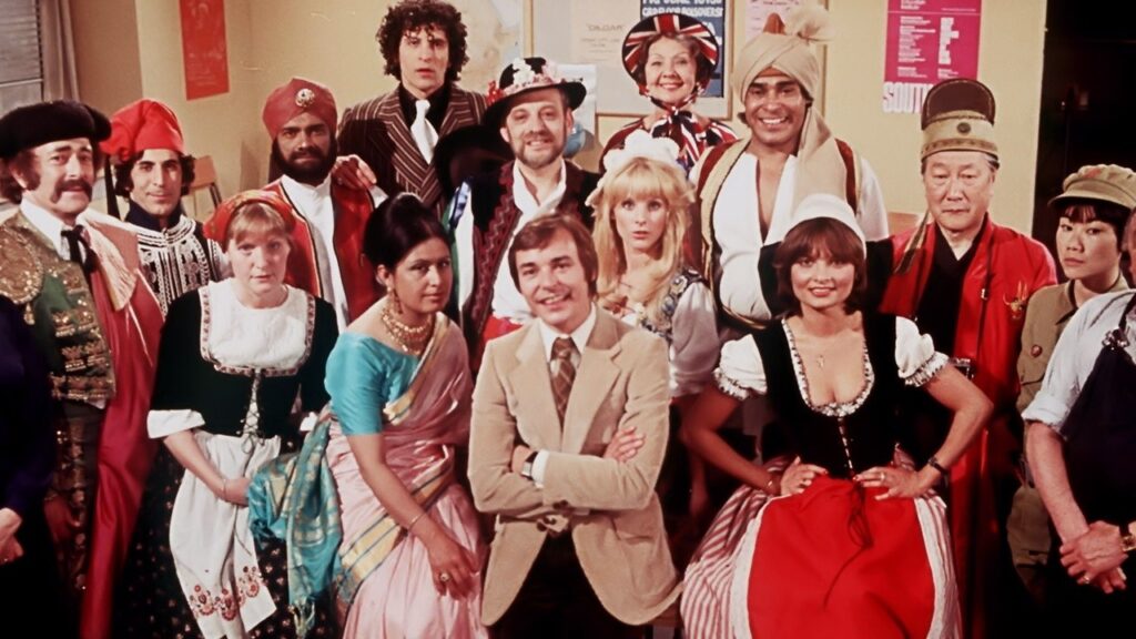Mind Your Language Sitcom Actors