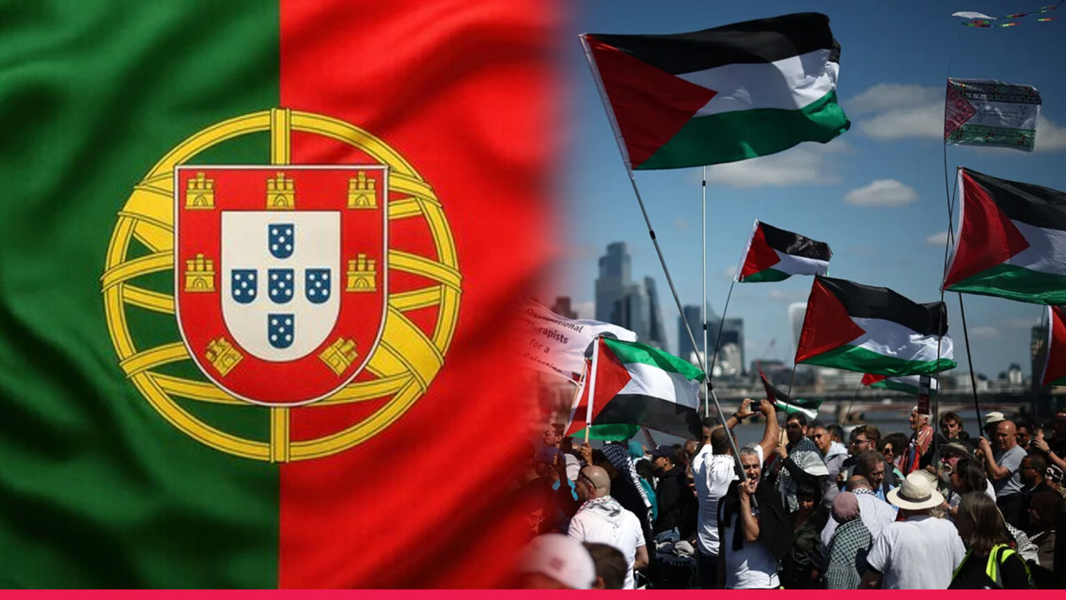 রোববার ফিলিস্তিনকে রাষ্ট্র হিসেবে আনুষ্ঠানিক স্বীকৃতি দেবে পর্তুগাল