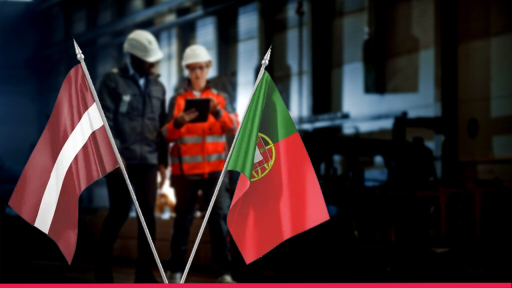 Latvia Passes Portugal
