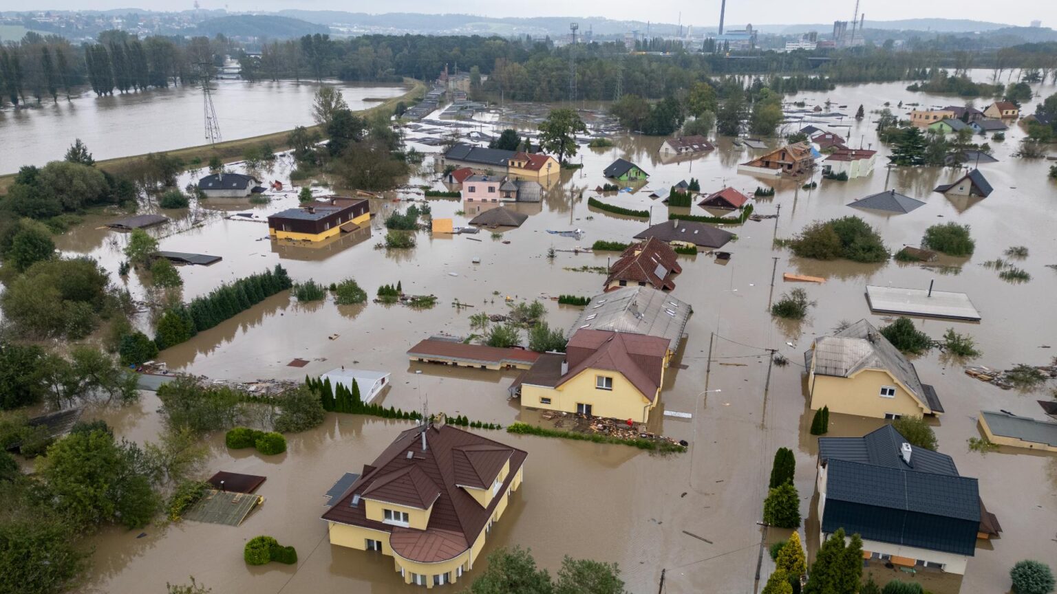 Bulgaria Flood situation