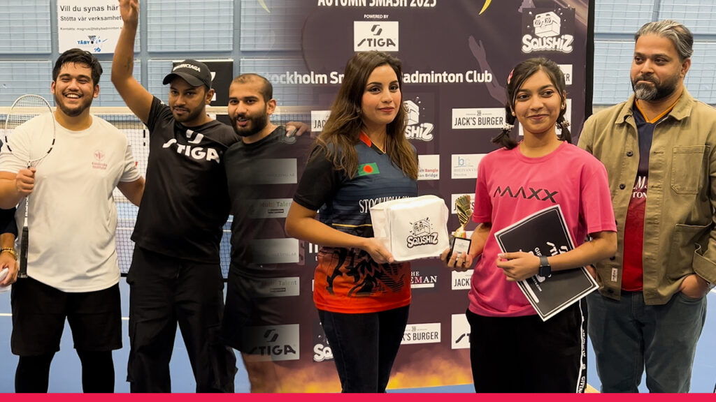 Badminton tournament