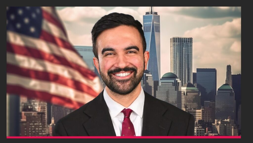 নিউইয়র্কে প্রথম মুসলিম মেয়র: ৩৪ বছর বয়সে জোহরান মামদানির রেকর্ড জয় Mamdani