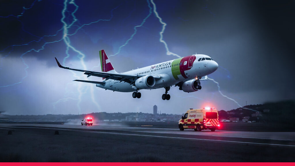 airplane and thunder