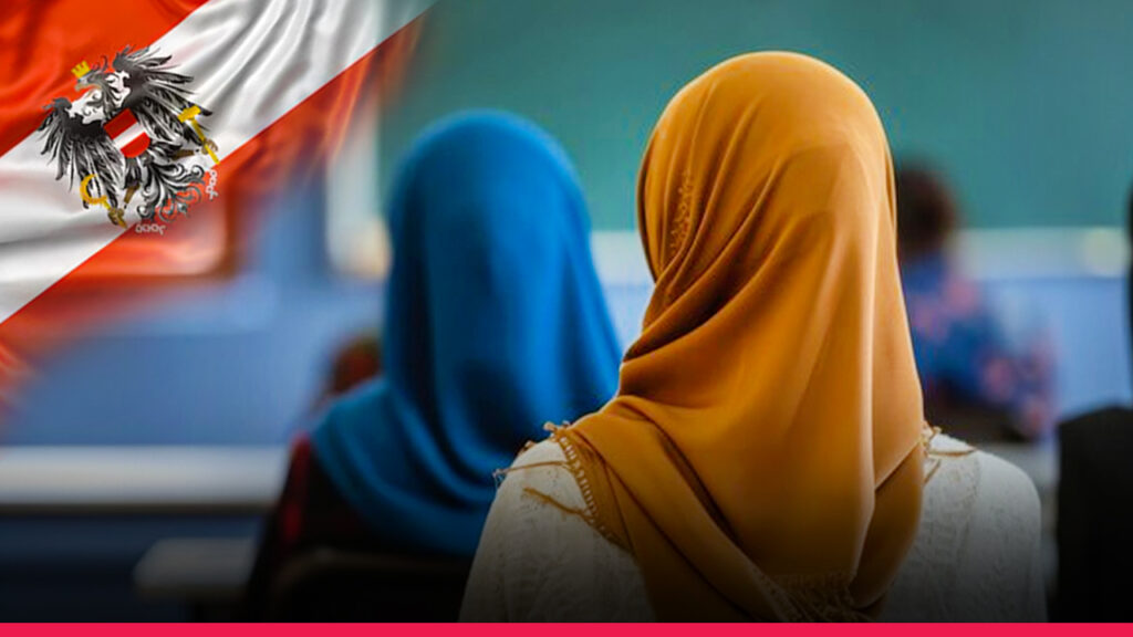 Austria Bans hija in schools