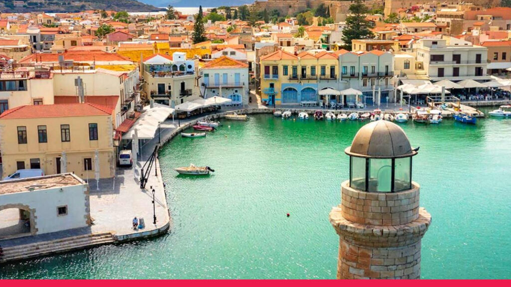 Crete island immigration problem