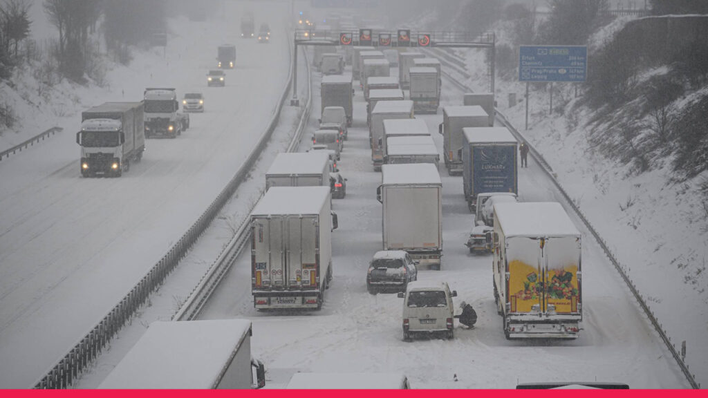 Finland Winter Storm