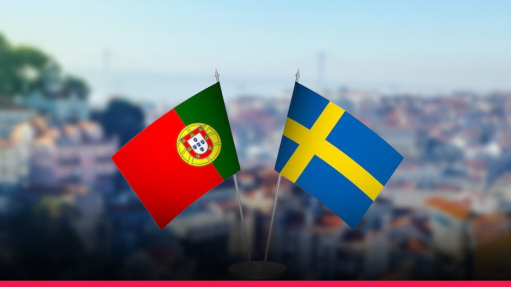 Portugal sweden business