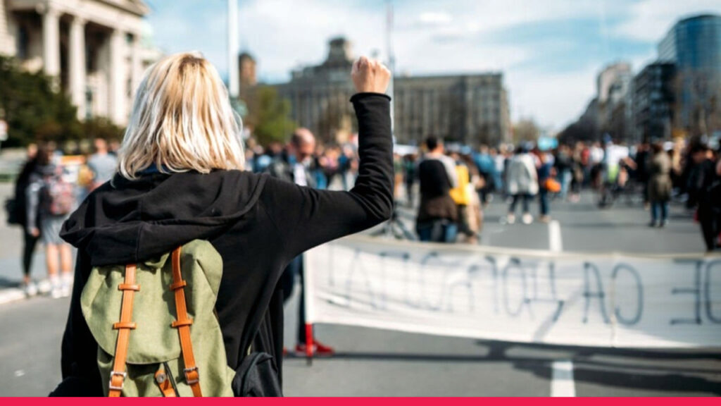 Strike across Europe