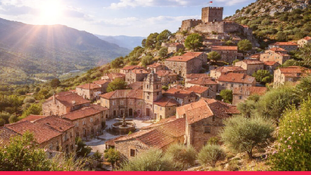 Castello novo village