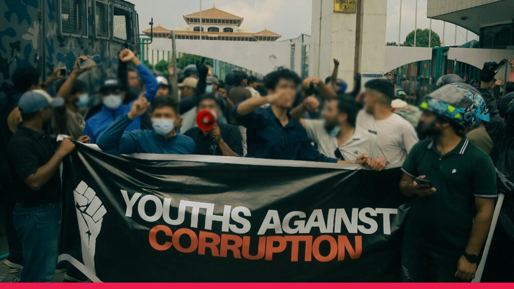 Worldwide Gen-z protests