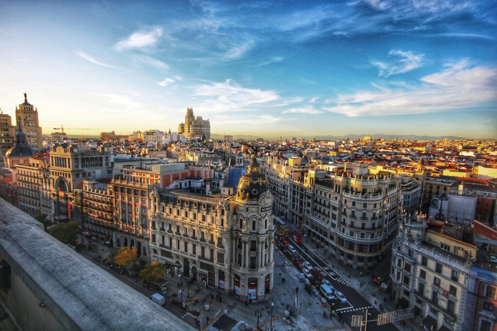 Capital City of Spain