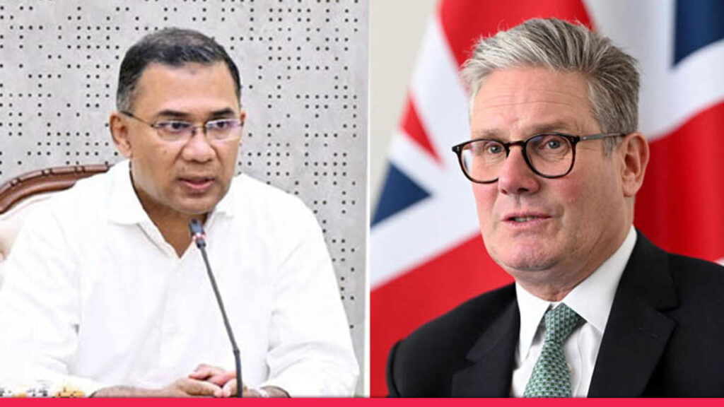 স্টারমারের অভিনন্দন বার্তা: তারেক রহমানের সঙ্গে নতুন অধ্যায়ে কাজের প্রত্যাশা যুক্তরাজ্যের