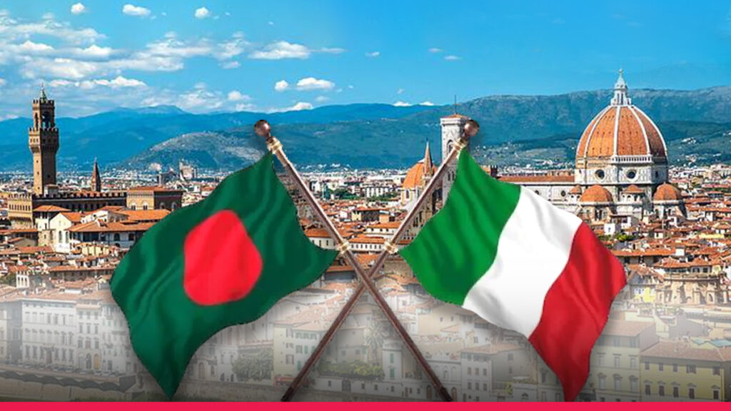 নির্বাচন পরবর্তী বাংলাদেশের প্রতি ইতালির বার্তা: গণতান্ত্রিক ধারাবাহিকতা ও অংশীদারত্ব জোরদারের আহ্বান