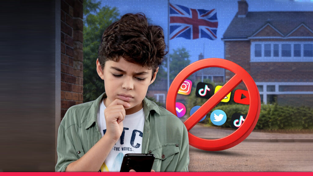 কিশোরদের জন্য সোশ্যাল মিডিয়া নিষিদ্ধের পথে যুক্তরাজ্য; নিরাপত্তা, রাজনীতি ও ডিজিটাল স্বাধীনতার জটিল সমীকরণ