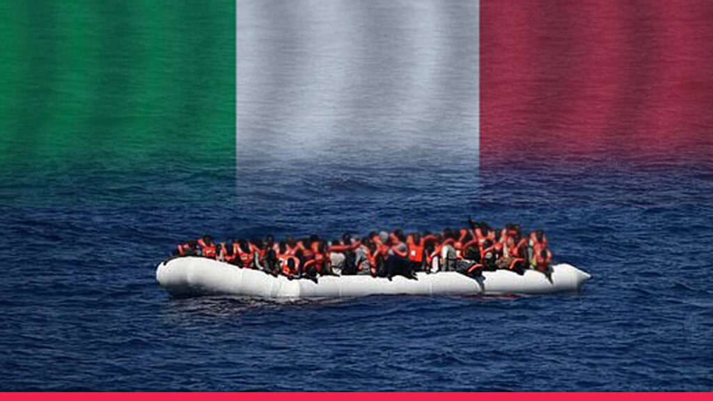 সাগর পথে ঢুকলেই বহিষ্কার: ইতালির নতুন কঠোর আইন, ঝুঁকিতে অনিয়মিত অভিবাসীরা
