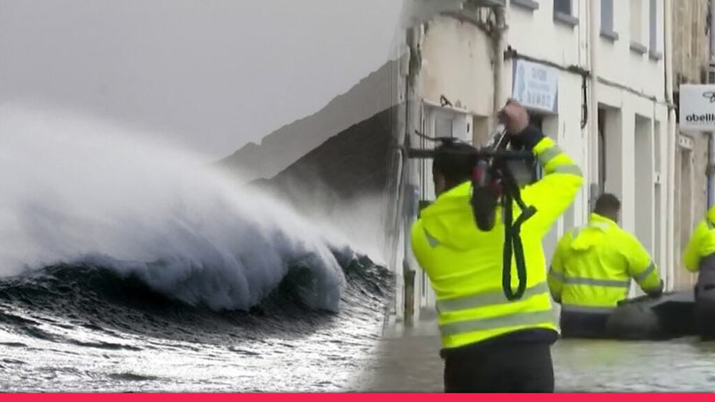 ফ্রান্স ও স্পেনে ঝড় ‘নীলস’-এর তাণ্ডব: নিহত ৩, বিদ্যুৎহীন লাখো মানুষ