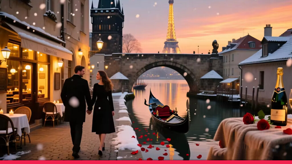 ইউরোপে ভালোবাসা দিবস: রোমান্সের মানচিত্রে মহাদেশ জুড়ে স্বপ্নের গন্তব্য