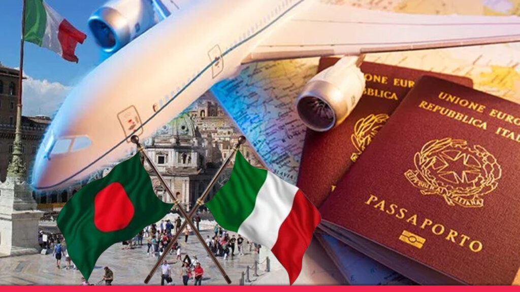 ইতালিতে শ্রমবাজারের ঘাটতিপূরণে ভূমিকা রাখছেন প্রায় ৬০ লাখ অভিবাসী; বাংলাদেশি শ্রমিকদের সম্ভাবনা ও দিন দিন বড় হচ্ছে