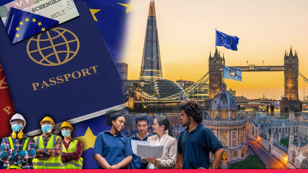 ইউরোপে প্রবাসীদের বড় সুখবর: পাস হলো ‘সিঙ্গেল পারমিট’ আইন, এক আবেদনে কাজ ও থাকার অনুমতি