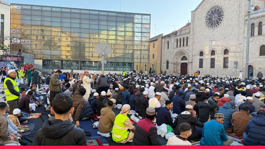 ভাবগাম্ভীর্যের সাথে স্পেনে ঈদ উদযাপন; ৪টি বড় জামাতে নামাজ আদায় করলেন হাজারো মুসল্লি