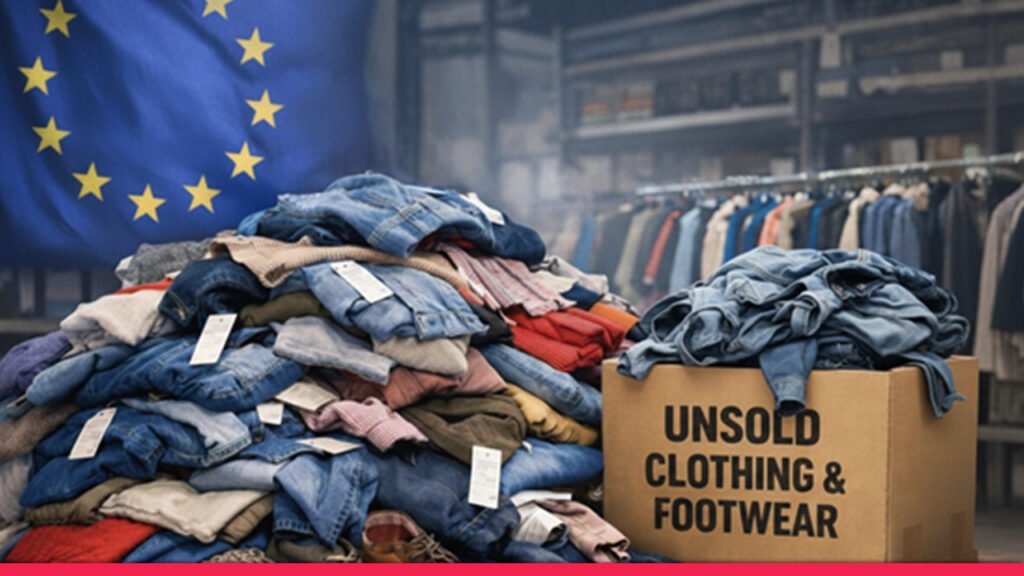 ২০২৬ থেকে কার্যকর হচ্ছে ইইউ-এর নতুন আইন: ডাস্টবিনে যাবে না আর অবিক্রিত পোশাক!