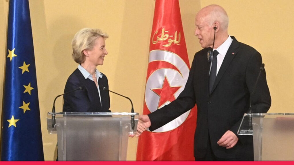 ইইউ-র সঙ্গে অভিবাসন চুক্তি পুনর্বিবেচনার দাবি টিউনিশিয়ার: সমতার অংশীদারিত্বে জোর