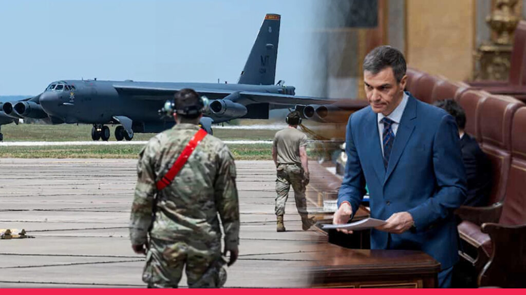 স্পেন ইরান-সংক্রান্ত হামলায় জড়িত ফ্লাইটের জন্য আকাশসীমা বন্ধ করল