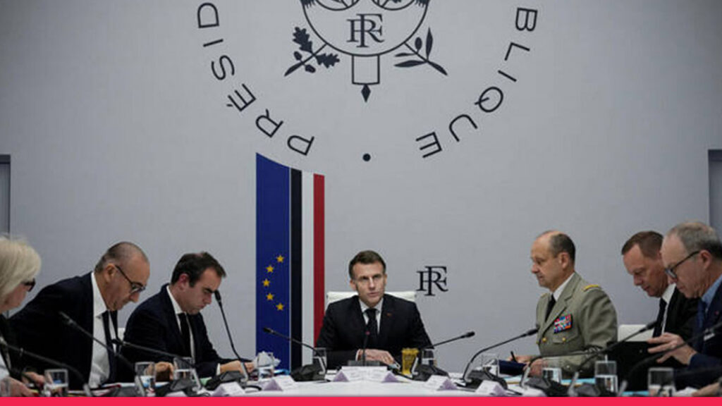 স্বাধীন থাকতে হলে ভয়ংকর হতে হবে’: পারমাণবিক শক্তি বাড়ানোর ঘোষণা ফ্রান্সের