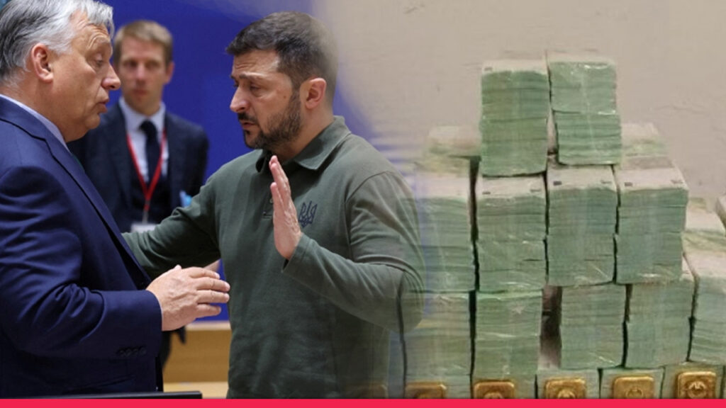 সাঁজোয়া যান ভর্তি নগদ ইউরো ও স্বর্ণ জব্দ: হাঙ্গেরি-ইউক্রেন উত্তেজনা চরমে