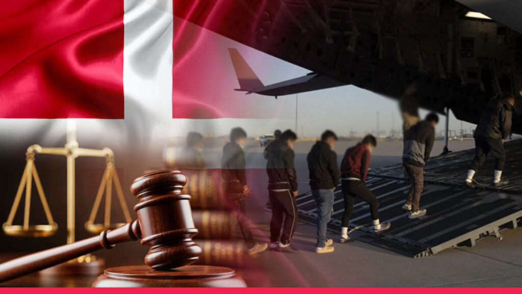 ডেনমার্কের ‘আভনস্ট্রুপ’: বনের মাঝে খাঁচায় বন্দি হাজারো অভিবাসীদের মানবেতর জীবন