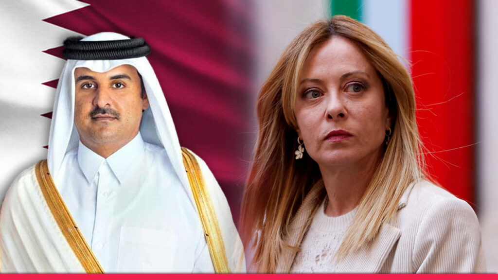 সৌদি আরব শেষ করে কেন দোহায় ইতালির প্রধানমন্ত্রী?