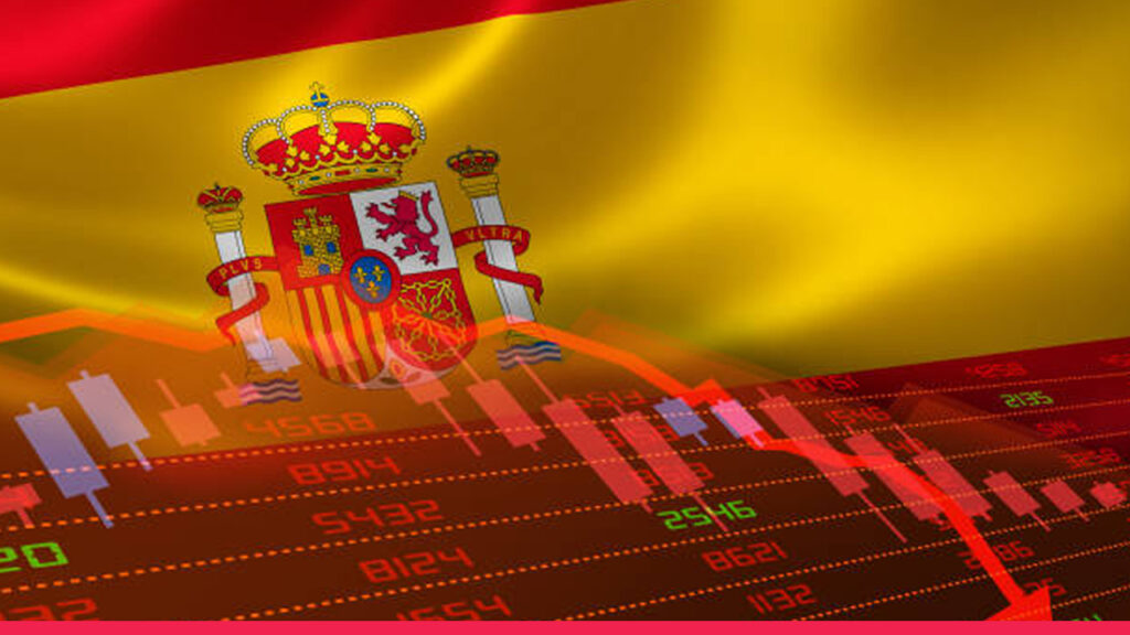 বৈদেশিক বিনিয়োগে ২০২১ সালের পর সবথেকে বড় ধস নেমেছে স্পেনের অর্থনীতিতে