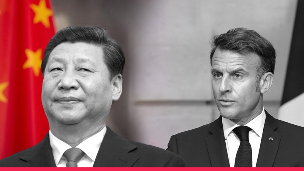 ফ্রান্সের বারবার অনুরোধেও মন গলেনি চীনা সরকারের