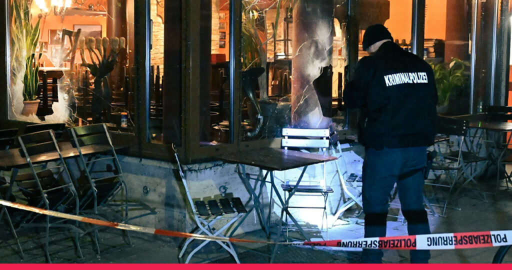 জার্মানিতে গভীর রাতে ইসরায়েলি রেস্টুরেন্টে দুর্বৃত্তদের ভয়াবহ হামলা