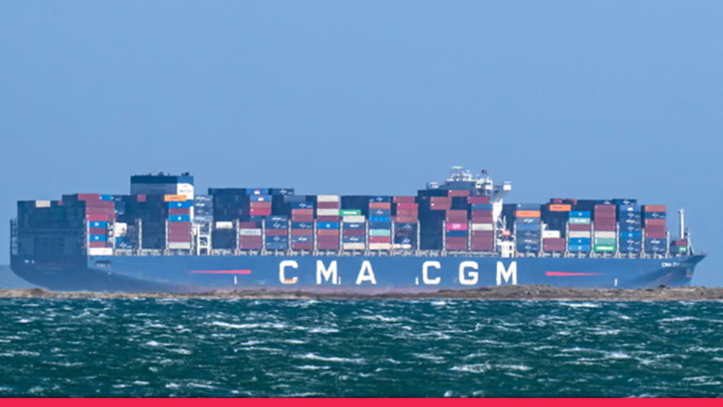 ইরান যুদ্ধের মাঝেও খুলছে হরমুজ প্রণালী; প্রথম পশ্চিম ইউরোপীয় জাহাজ হিসেবে ফরাসি কন্টেইনারের পারাপার