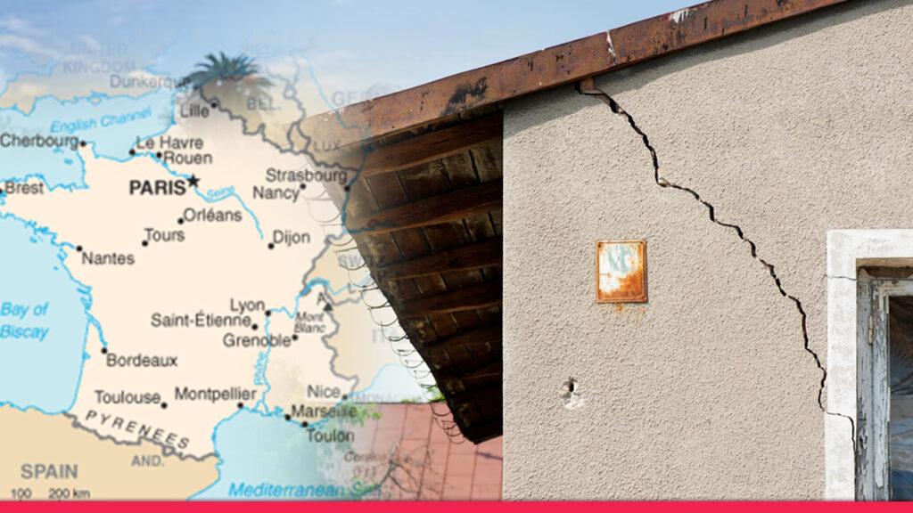 ফ্রান্সে বসবাসরতদের জন্য জরুরি সতর্কতা! ১ কোটি ২০ লক্ষ বাড়ি এখন ‘রেড জোনে