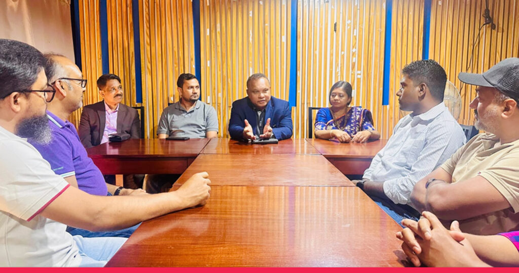 পর্তুগাল বাংলা প্রেস ক্লাবের মতবিনিময় সভায় ড. জিয়াউদ্দিন হায়দার; প্রবাসীদের কল্যাণে সরকারের উদ্যোগ নিয়ে আলোচনা